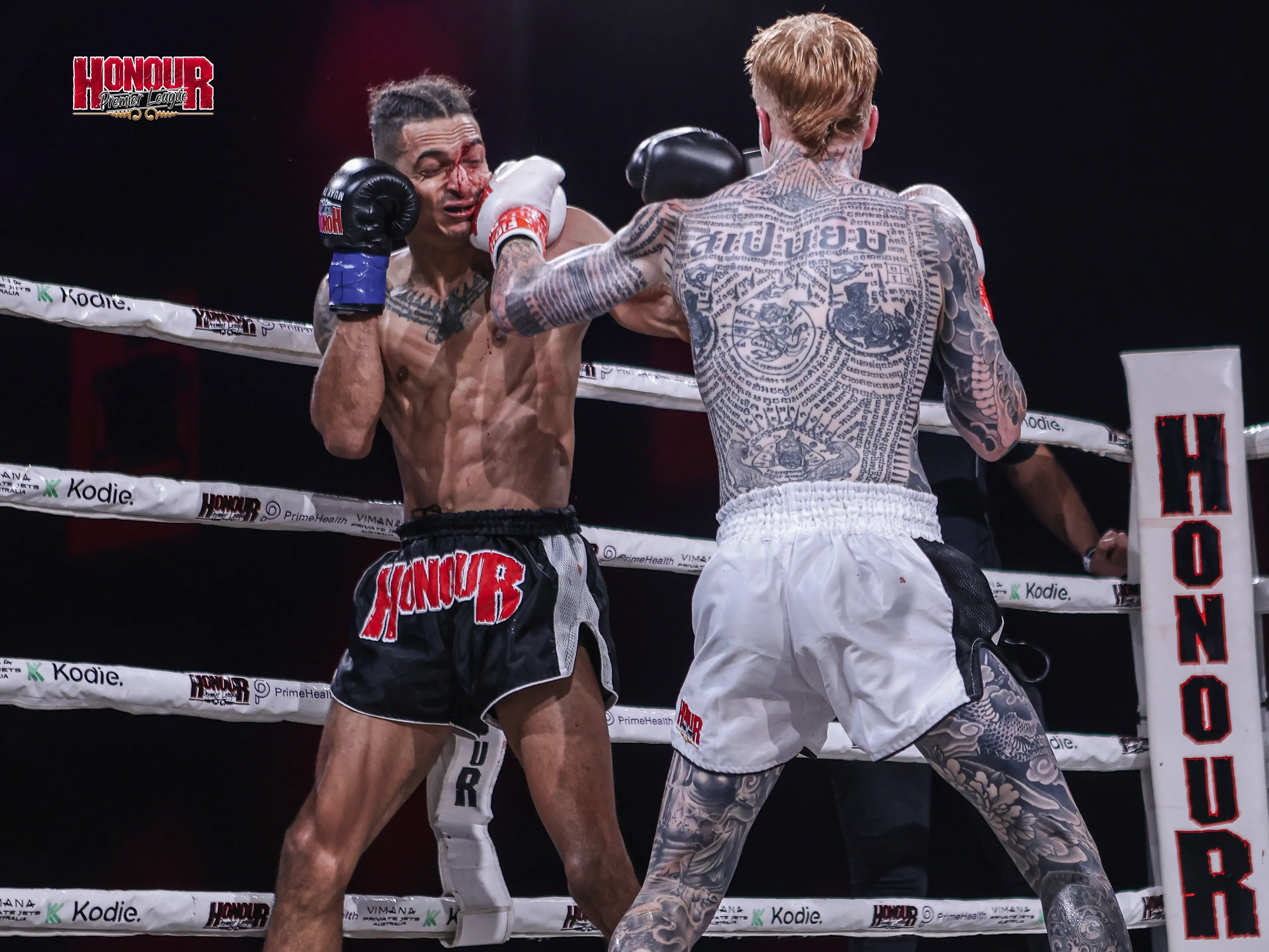 Brandon Spain versus Dominic Reed — professional Muay Thai bout